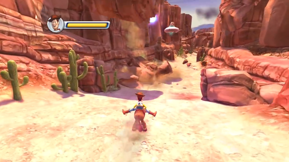 Toy Story 3: The Video Game screenshot 4 for Xbox 360